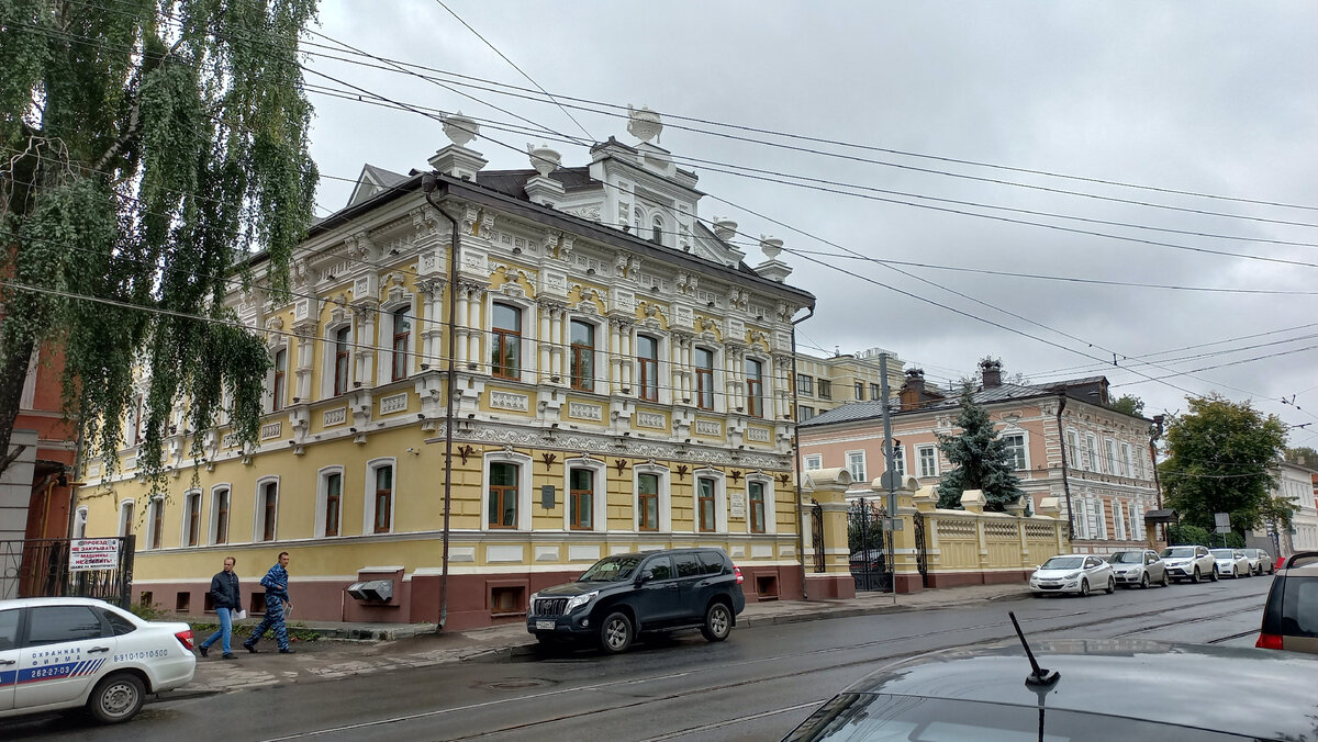 Галерея купеческих особняков улицы Ильинской в Нижнем Новгороде. 1 часть. |  ПО ЗНАКОМЫМ МЕСТАМ | Дзен