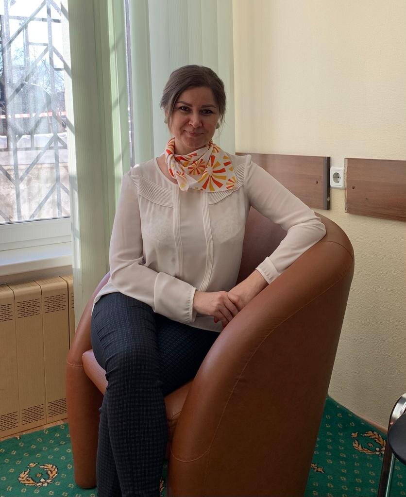 Оксана Абросимова психолог семейного центра "Истоки". Фото из архива центра.