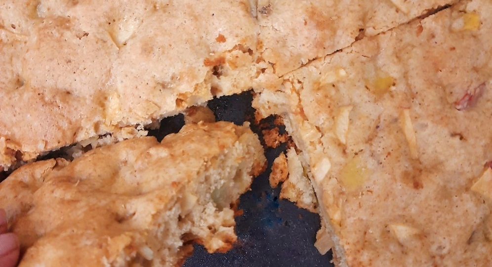 Шарлотка с хрустящей корочкой