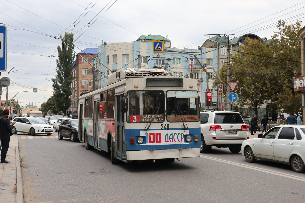 Самая новая междугородняя троллейбусная линия в России 