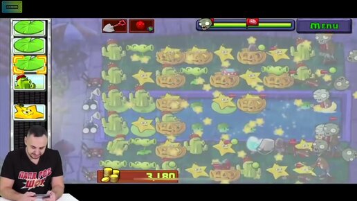 ПАПА РОБ И ЗОМБИ ПРОТИВ РАСТЕНИЙ_ МЕГА СБОРНИК PLANTS VS ZOMBIES! КРЕЙЗИ ДЕЙВ ВЫЖИЛ