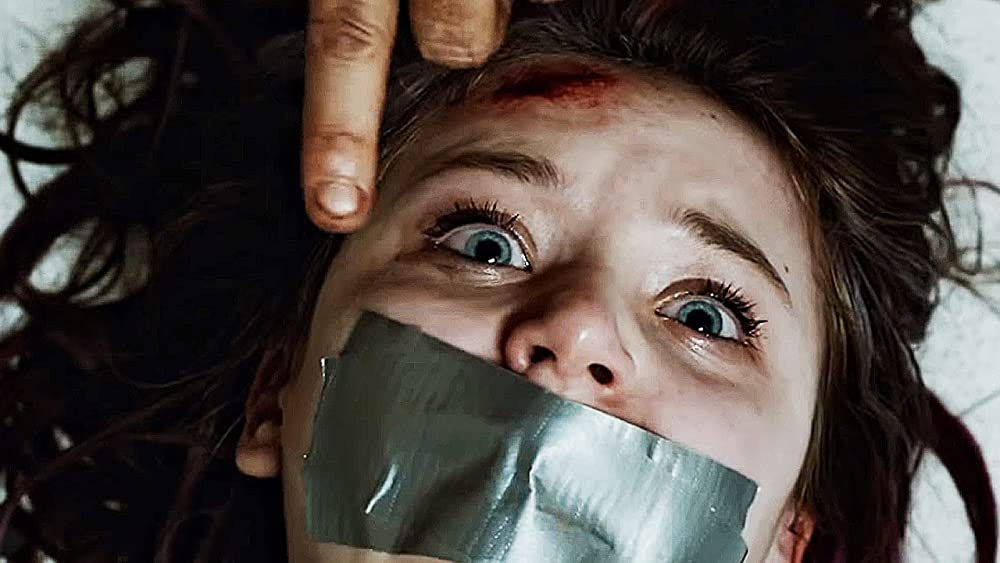 Кадр из фильма The Devil's Candy. Режиссер: Шон Бирн. Оператор: Саймон Чэпман. Производство: HanWay Films, Snoot Entertainment. Показ в России: Экспонента 