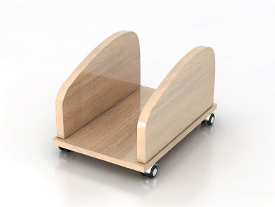 М40 Подставка под системный блок шамони светлый