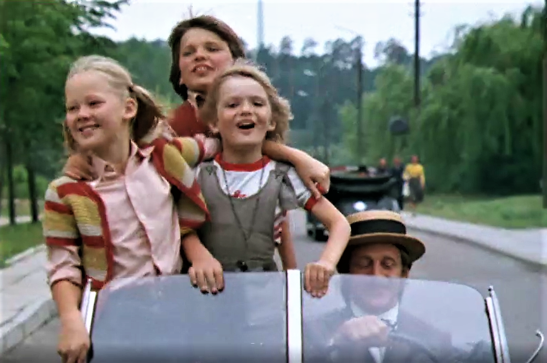Кадр из фильма "Приключения Калле-сыщика" (1976)