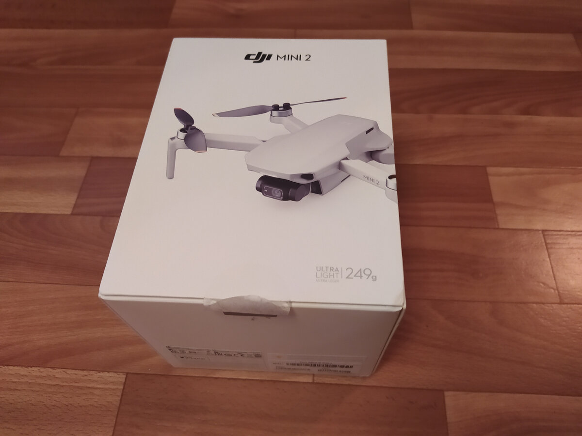 Мой квадрокоптер Dgi mini2 