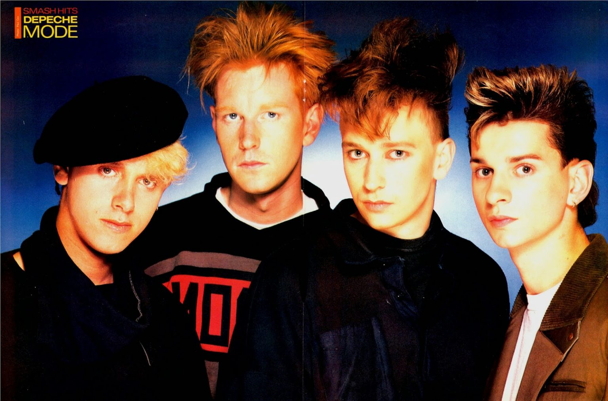 Группа Depeche Mode. Группа Depeche Mode 1987. Группа Depeche Mode 1984. Группа Depeche Mode 90.