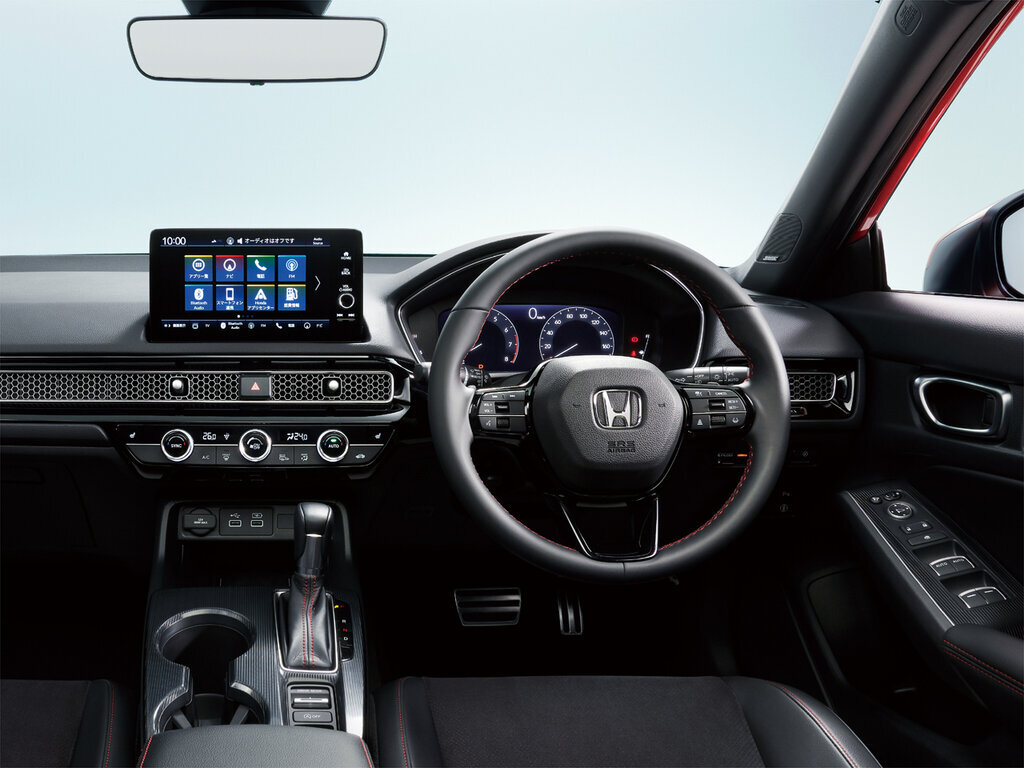 Honda Civic  Технические характеристики и комплектации Комплектация  Период выпуска  цена  Марка двигателя  Марка кузова 1.5 л, 182 л.с., бензин, МКПП, передний привод 1.5 EX 09.-1-2