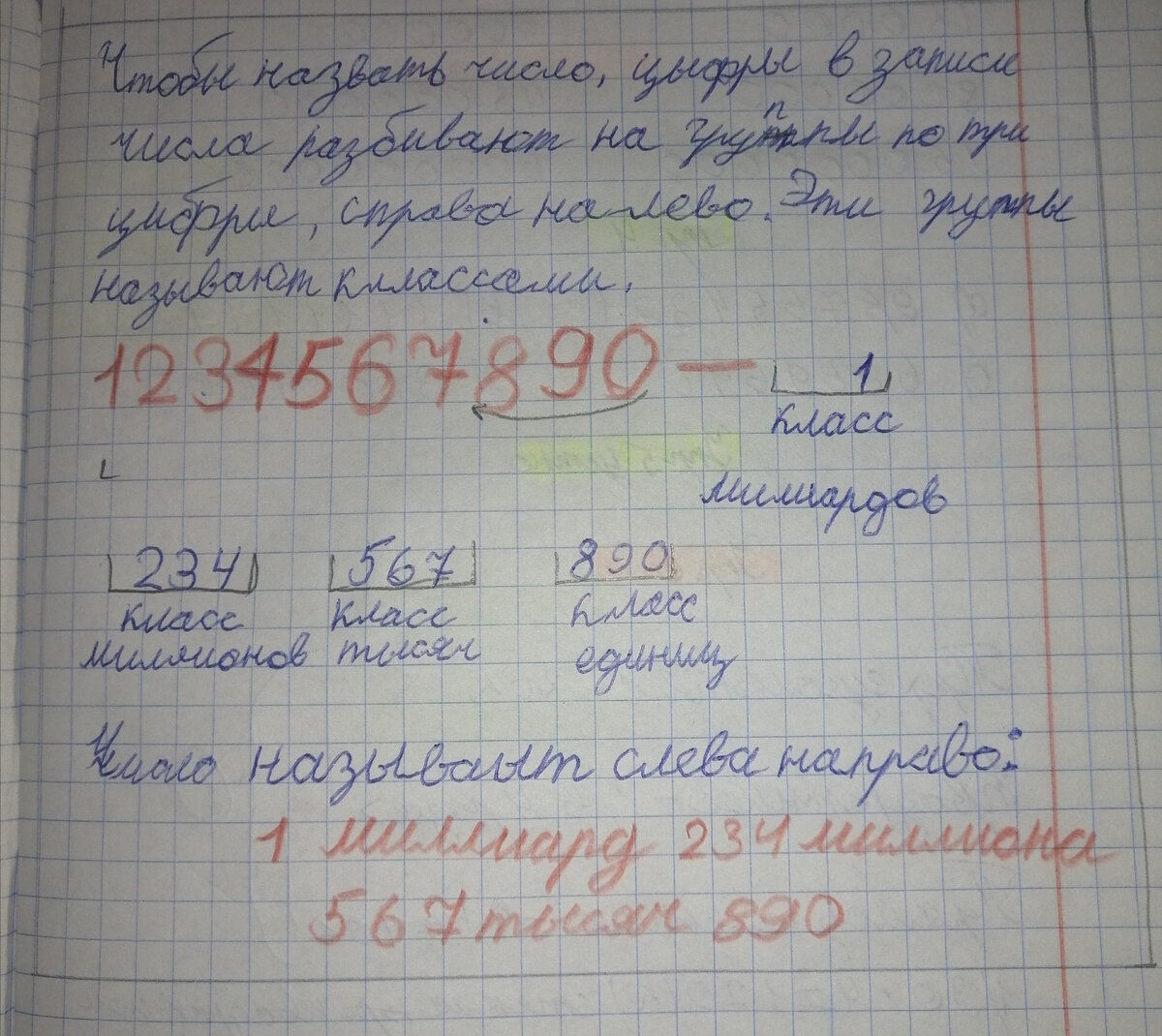 Вот так записываются теперь правила