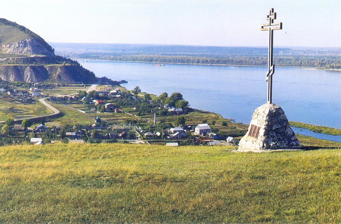 Самарская лука Ширяево достопримечательности