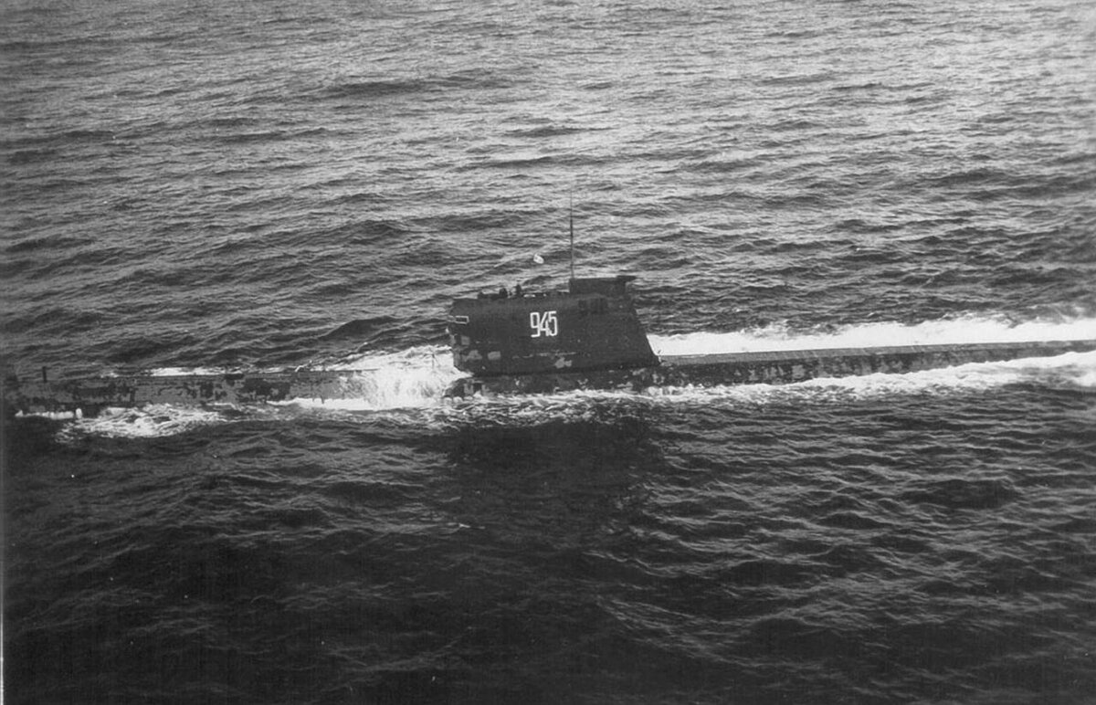 Подлодка Б-130 проекта 641 Фокстрот. Источник фото: https://clck.ru/ZBqdP