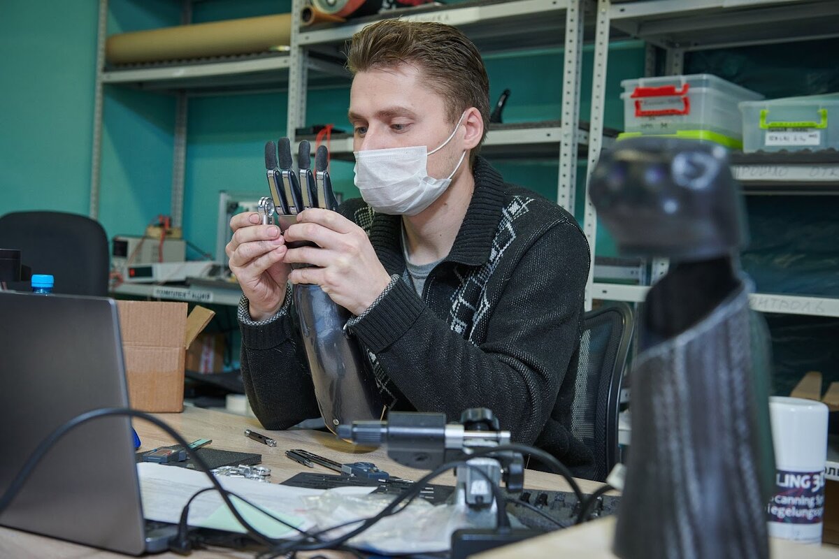 Фото ― пресс-служба компании «Моторика»