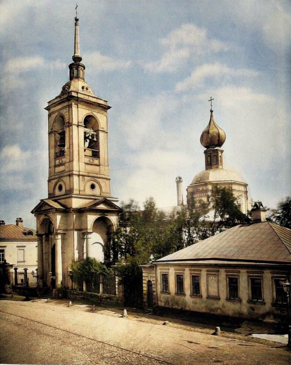 Успения в казачьей слободе