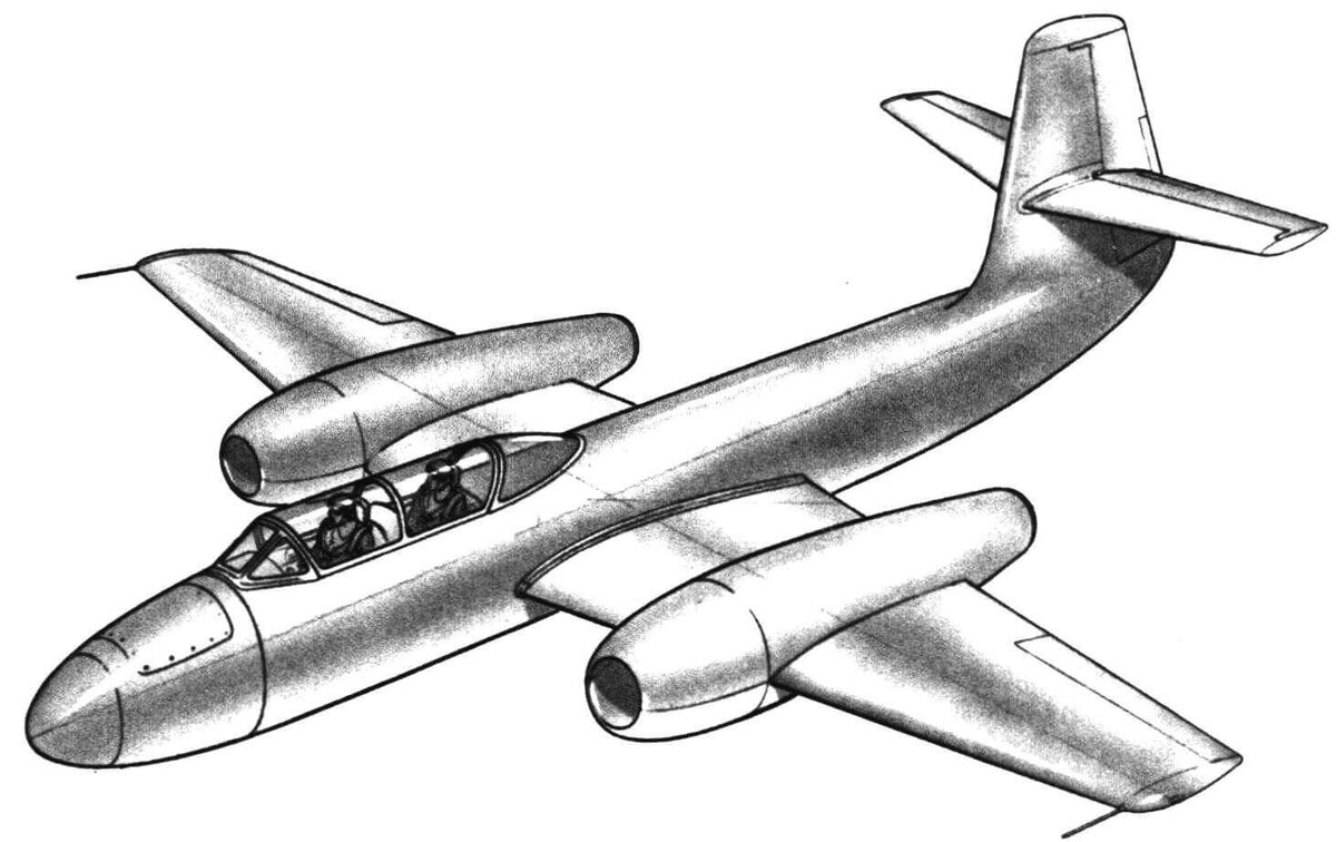 Самолет бомбардировщик рисунок