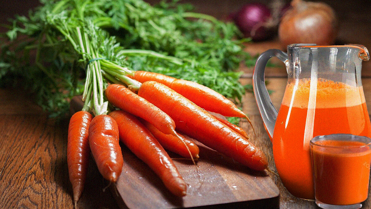 Морковный сок