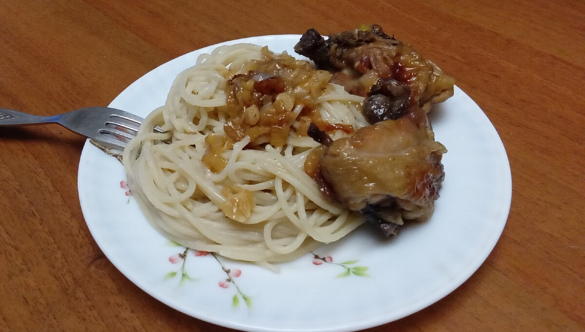 Курица в пиве на сковороде 