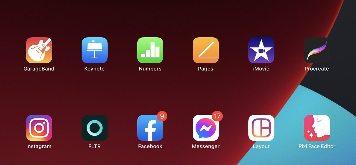 Значок программы Procreate