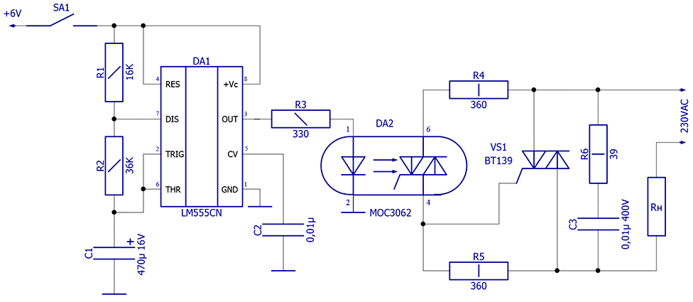 Practical electronics схемы