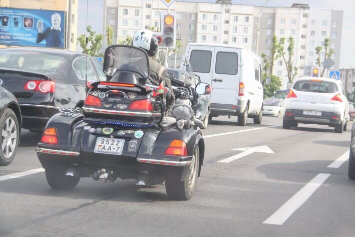 четверка подходит для поездок