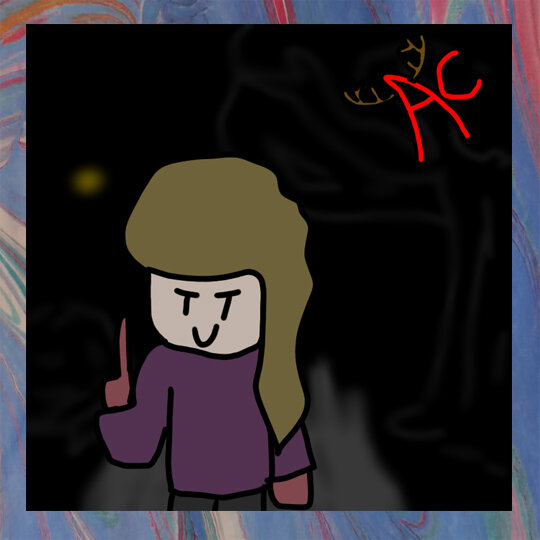 Из личного архива автора. Художник: Андриан Минаев