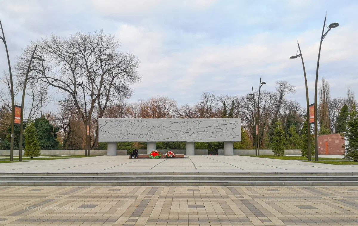 Кладбище в центре Краснодара меня шокировало