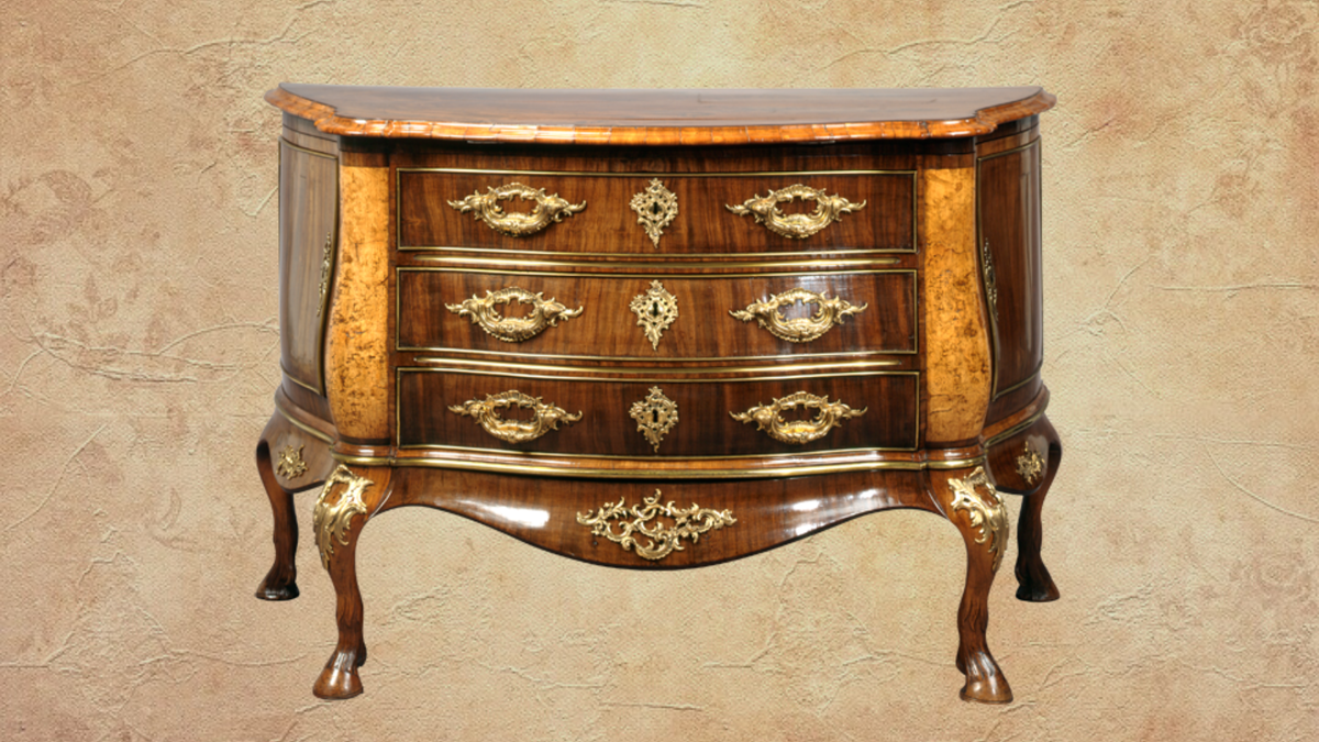 Механический комод/стол/консоль, Авраам Рентген