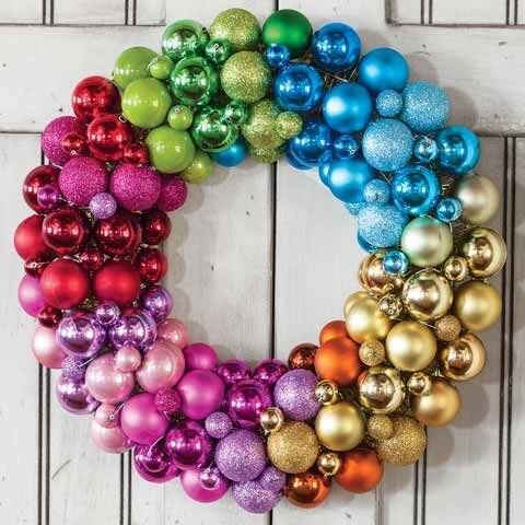 Источник: Pinterest.com. Больше всего мне нравятся вот такие варианты, где цвета переходят друг в друга. Но однотонные тоже смотрятся хорошо. 