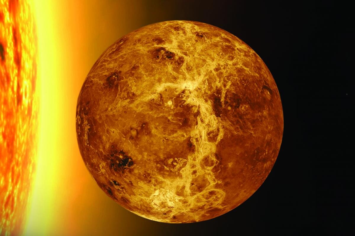 фотографии планеты венера
