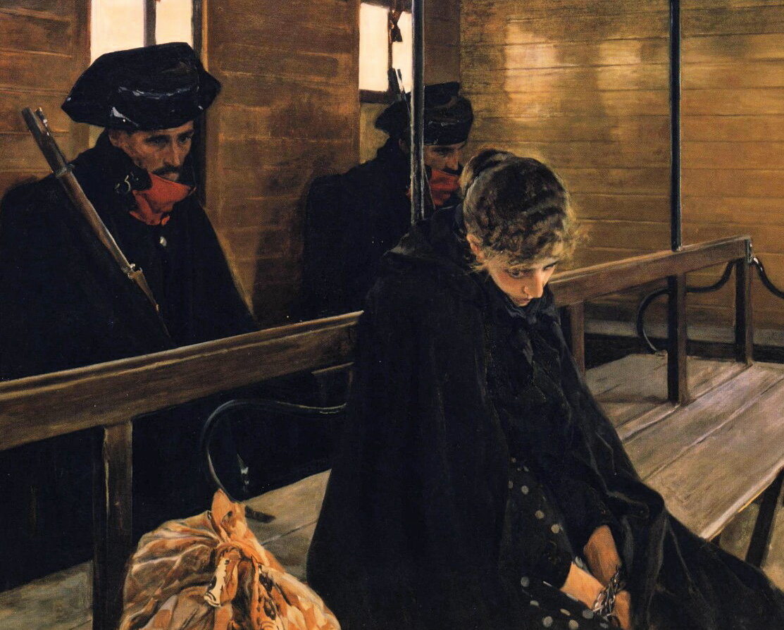 Хоакин Соролья «Другая Маргарита!», фрагмент