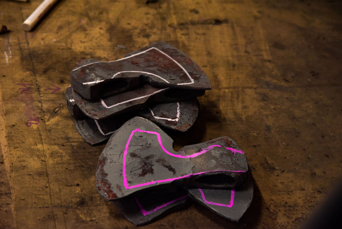 заготовки топоров