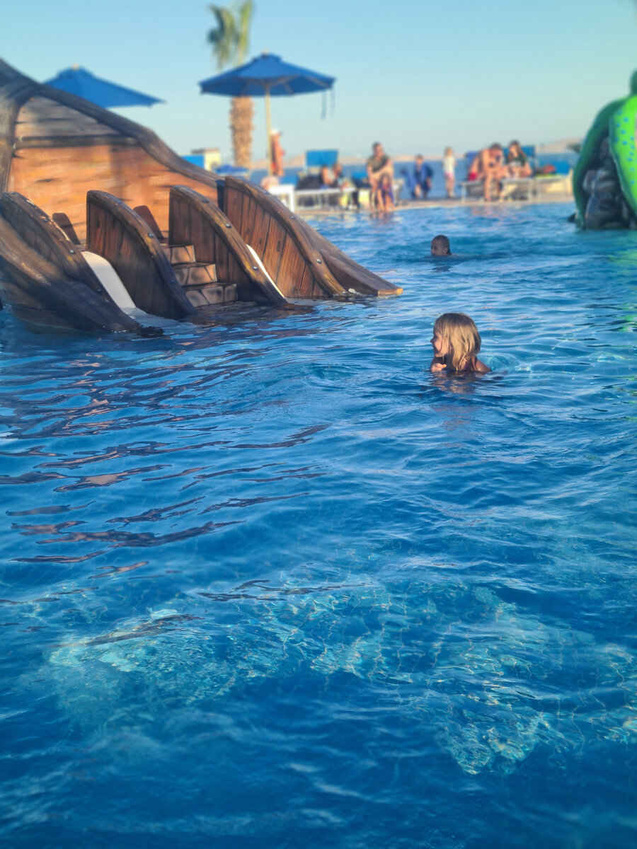 Фото случайное, просто бассейн