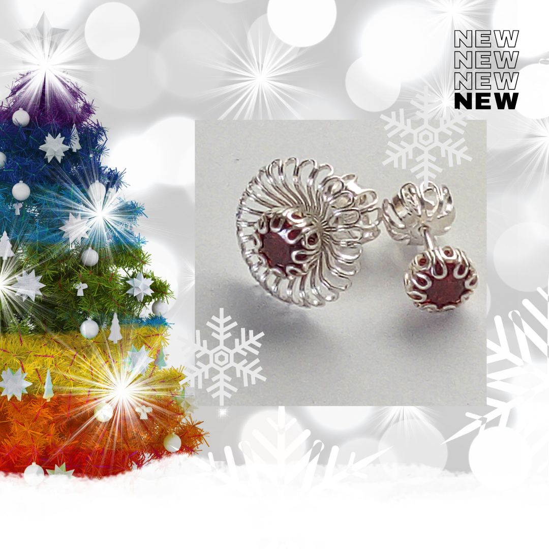 Серьги - трансформеры. Ювелирная Компания Хидаят