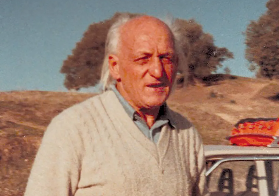 Хуан Посадас (1912-1981) на склоне лет
