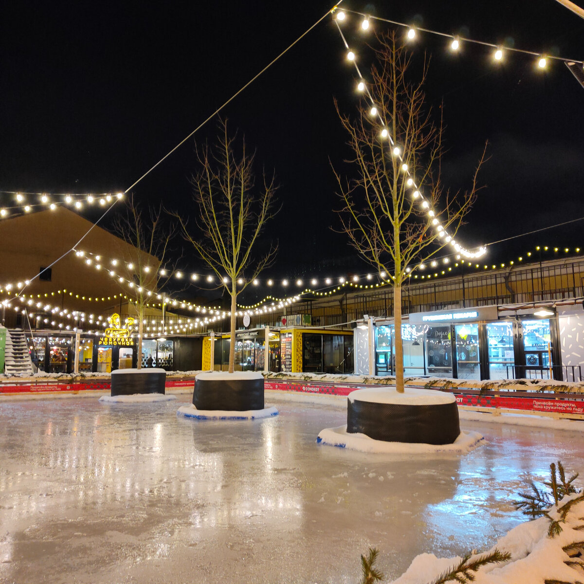 Василеостровский каток