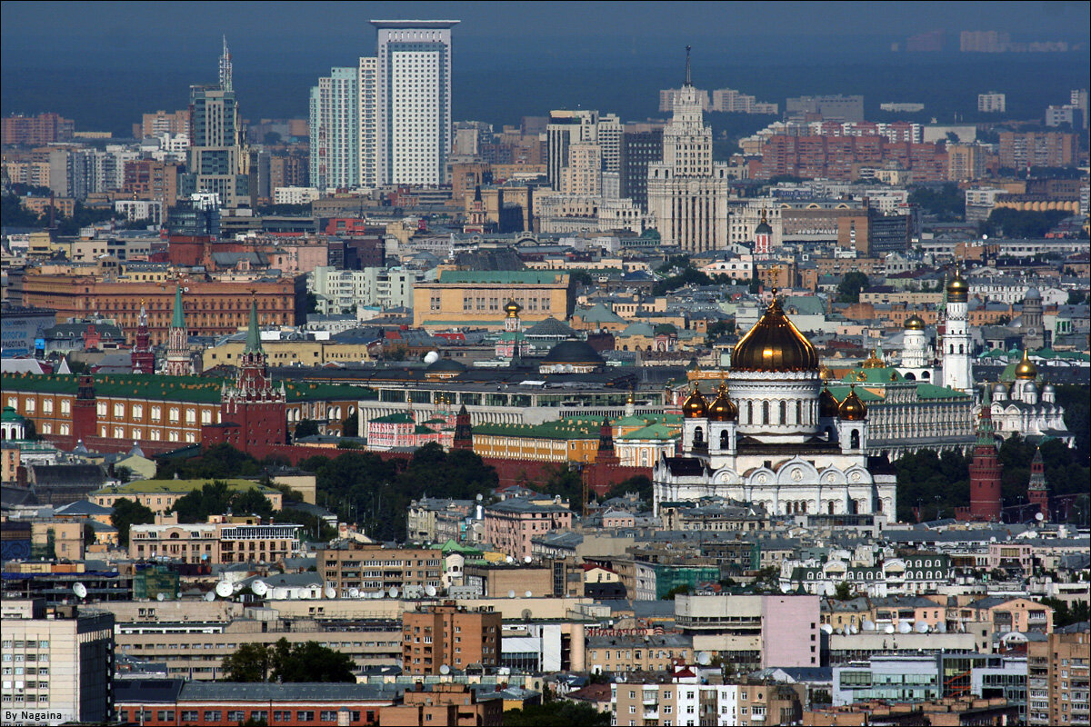 Москва не центр