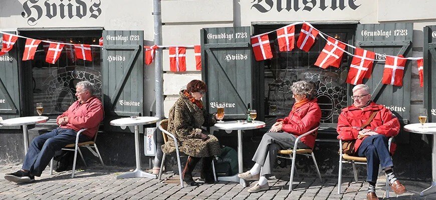 Жители Дании, © GlobalLookPress