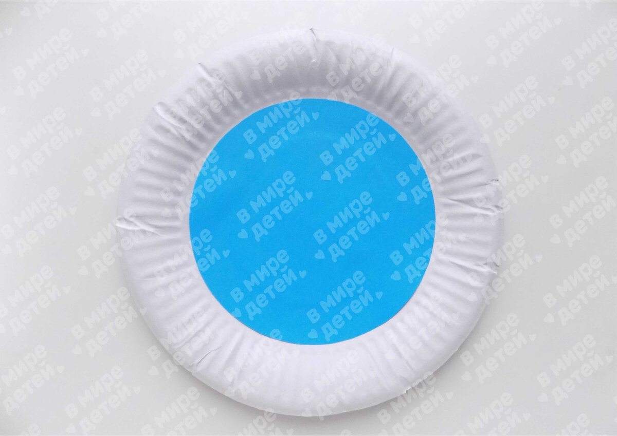 Объемная аппликация из бумаги и ватных дисков «Подснежники»