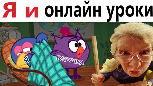 Приколы! СМЕШАРИКИ НА ОНЛАЙН УРОКАХ! Смешные видео – Доми шоу