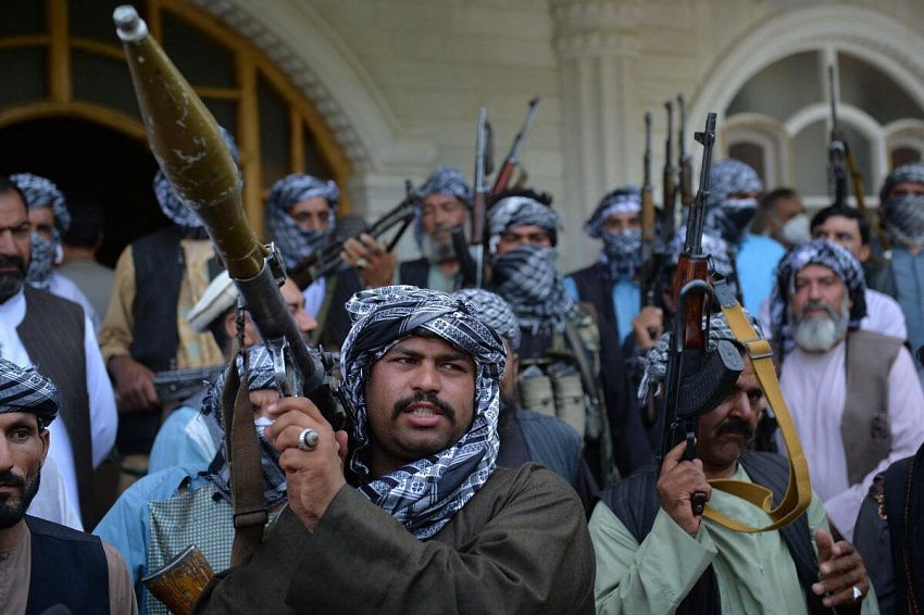 Фото: Hoshang Hashimi/AFP via Getty Images