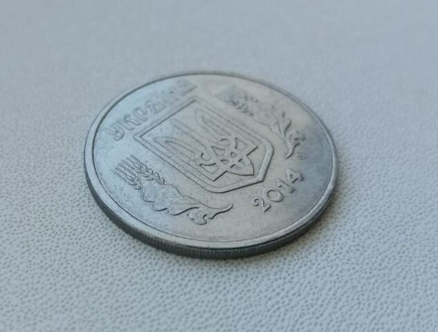 Монета Украины - 5 копеек 2014 года.