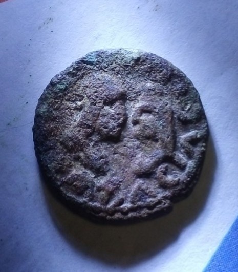 Вот этой монете 1800 лет.Боспорское царство.Найдена в лесу на глубине 10 см.И трактор плугом там не бороздил.