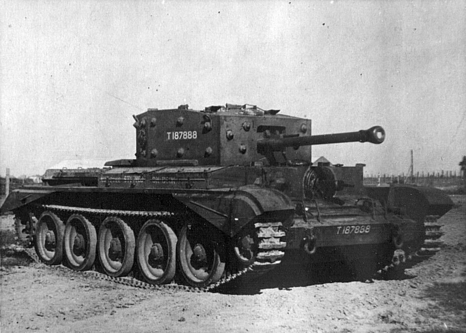Cromwell IV с регистрационным номером T.187888, НИИБТ Полигон, сентябрь 1944 года