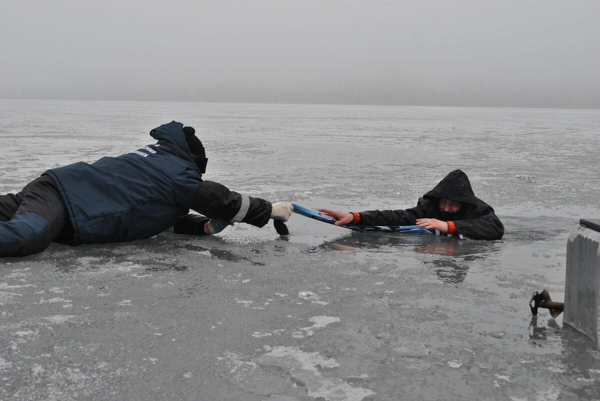 Фото из архива городской службы спасения