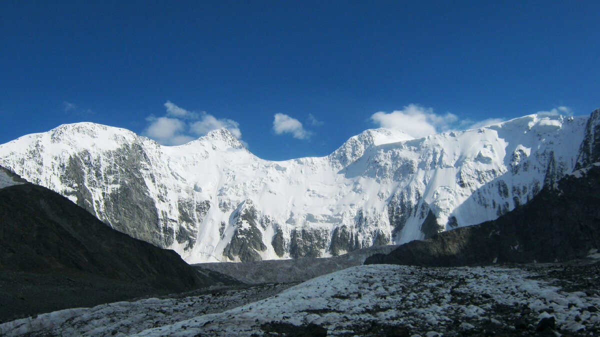Фотографии с восхождений на гору Белуха, Алтай. Галерея.