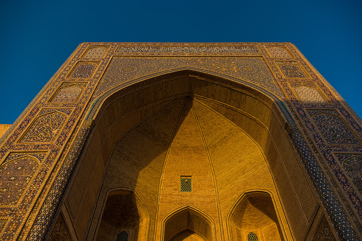 Медресе Мири-Араб. Бухара