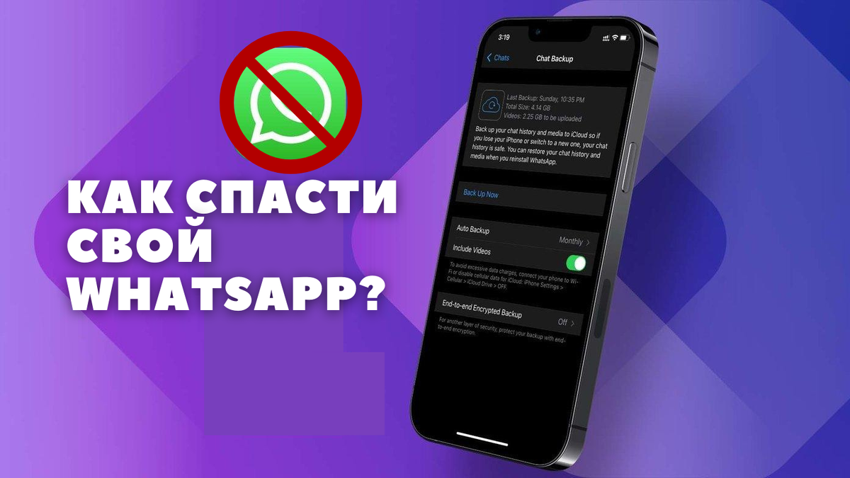 Мессенджер WhatsApp может быть заблокирован в России. Показываю, как  перенести все важные данные на компьютер. | Wondershare | Дзен