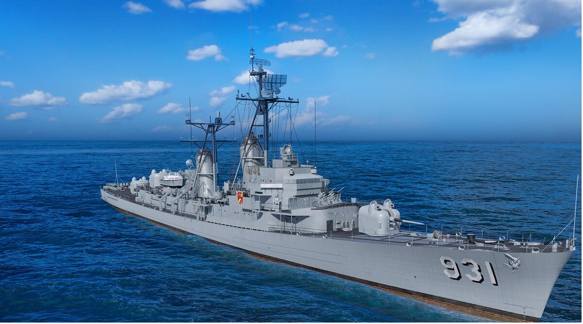 Forrest Sherman, тип эскадренных миноносцев, состоявший на вооружении ВМС США с 1955 по 1988 годы [1]