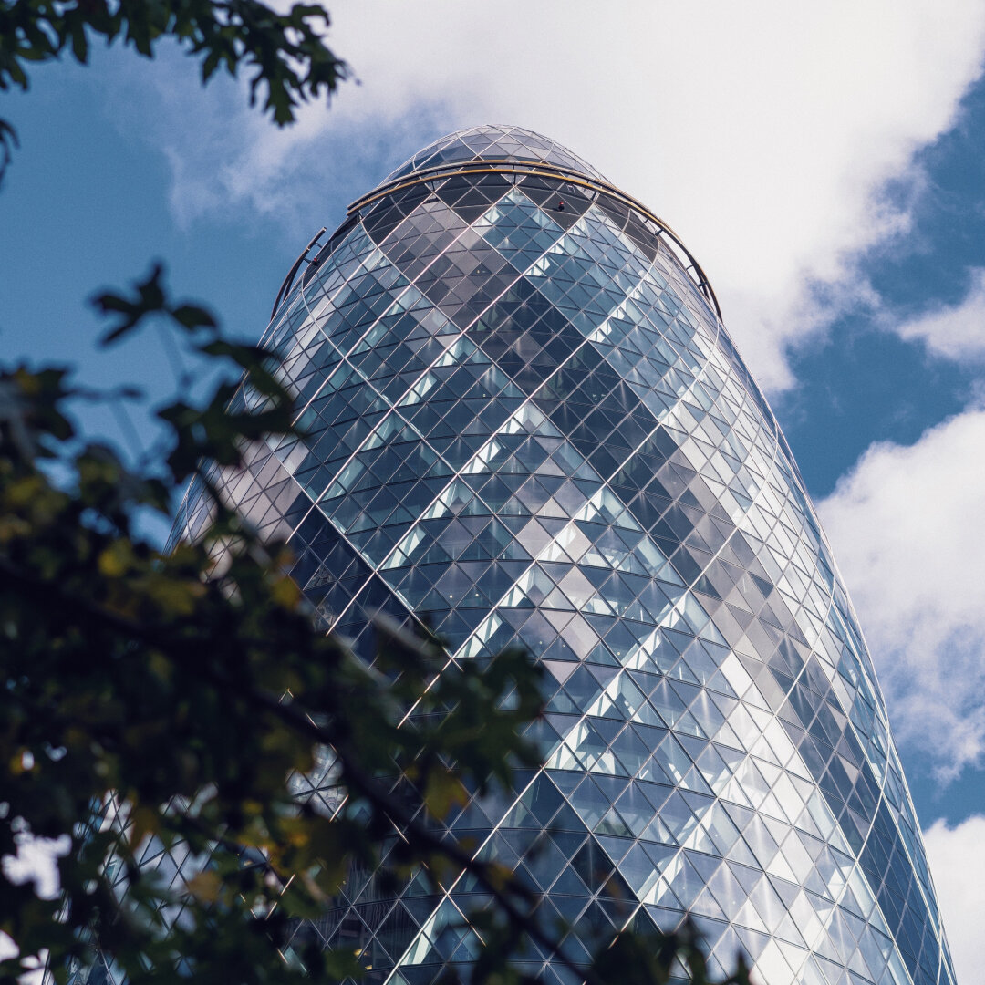 Башня Mary Axe (Лондон / Англия)