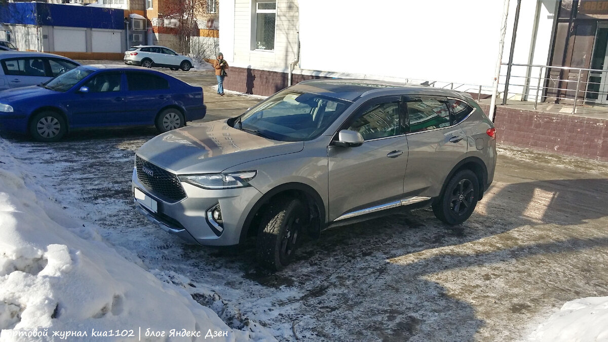 За все годы присутствия на российском рынке китайских компаний только HAVAL построил в России завод полного цикла. Автор фотографии kua1102