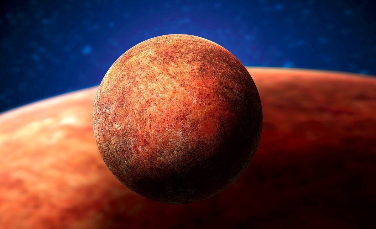 Фото Меркурия из интернета