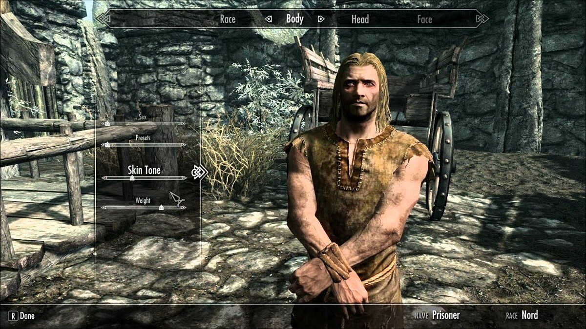 В оригинальной версии редактор очень продуманный. С модами же можно создать практически любого персонажа.